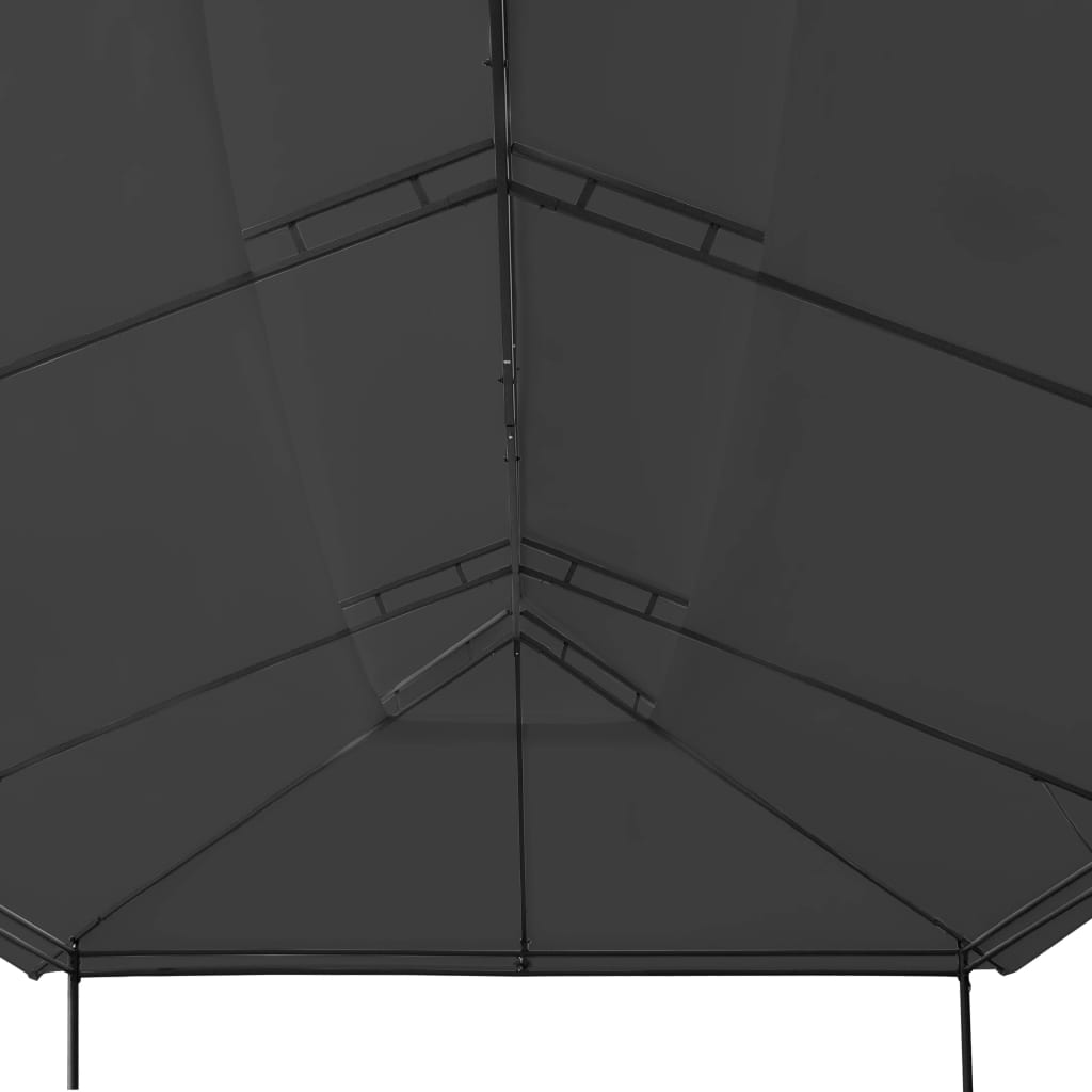 Gazebo 600X298X270 Cm