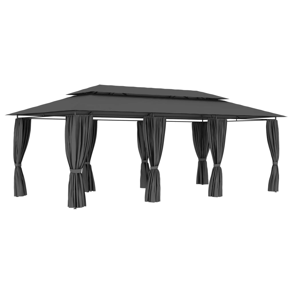 Gazebo 600X298X270 Cm