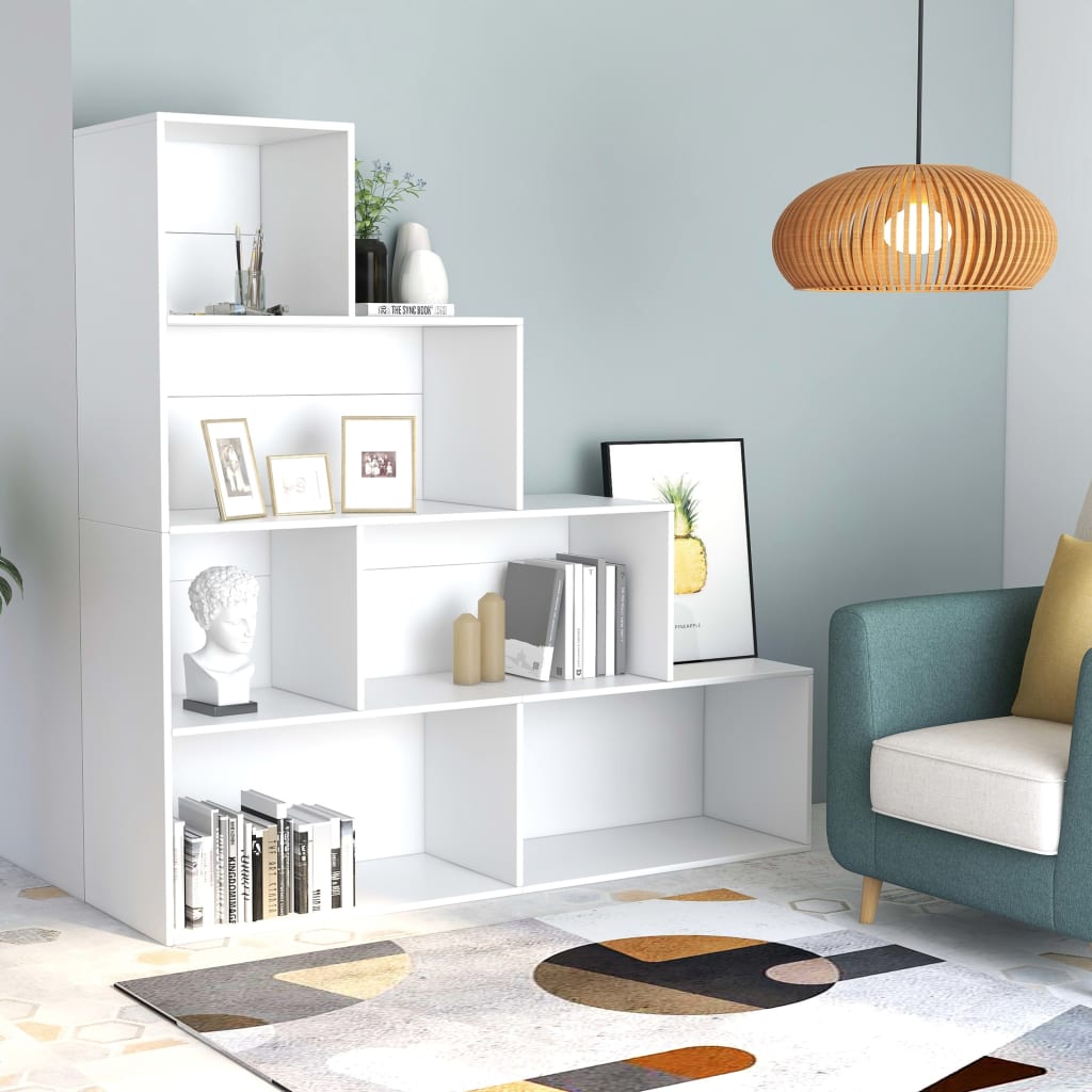 Book Cabinet/Room Divider 155X24X160 Cm Engineered Wood
