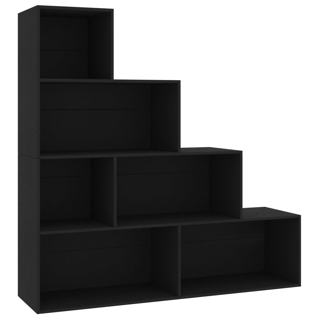 Book Cabinet/Room Divider 155X24X160 Cm Engineered Wood