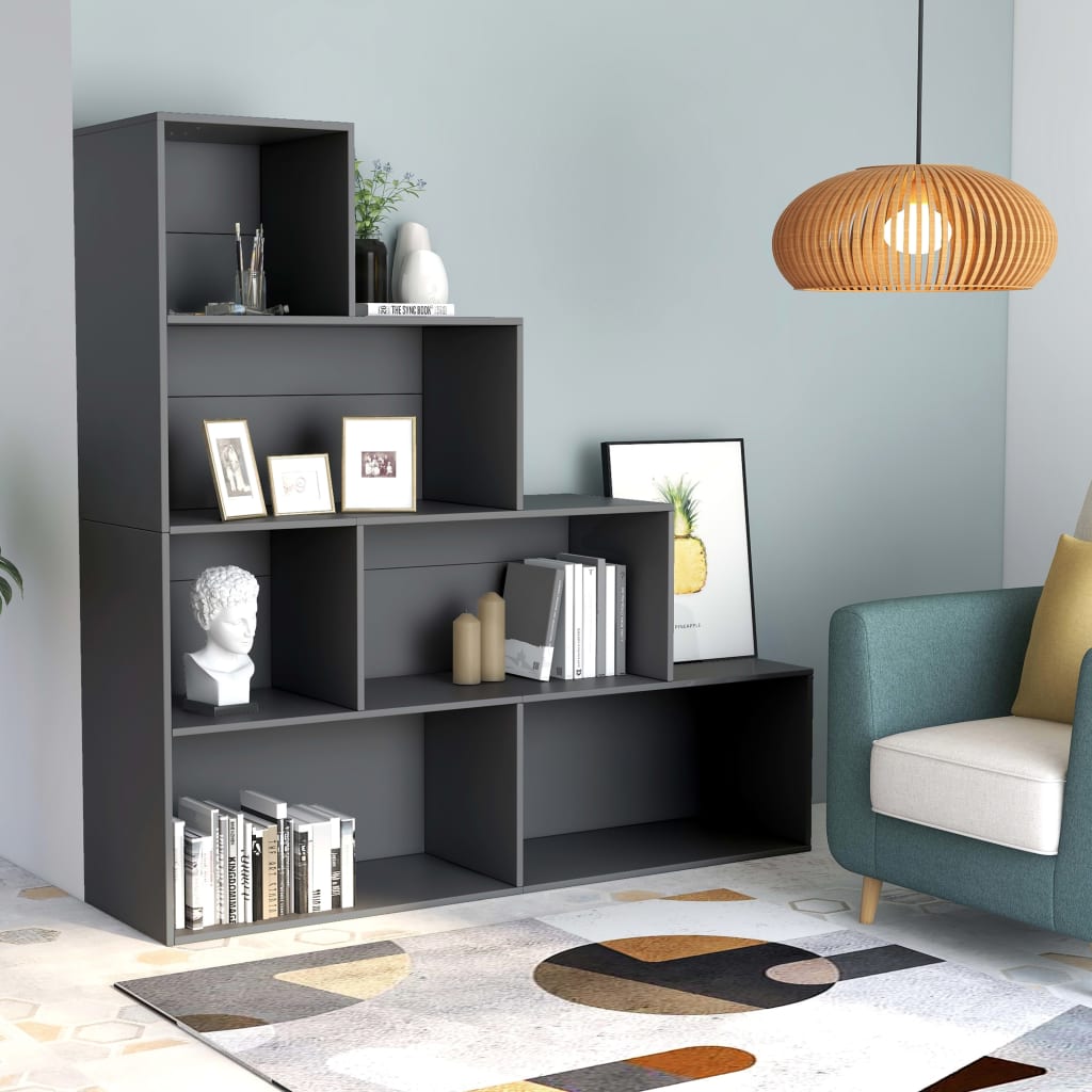 Book Cabinet/Room Divider 155X24X160 Cm Engineered Wood