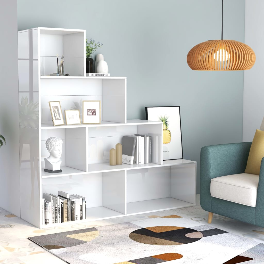 Book Cabinet/Room Divider 155X24X160 Cm Engineered Wood