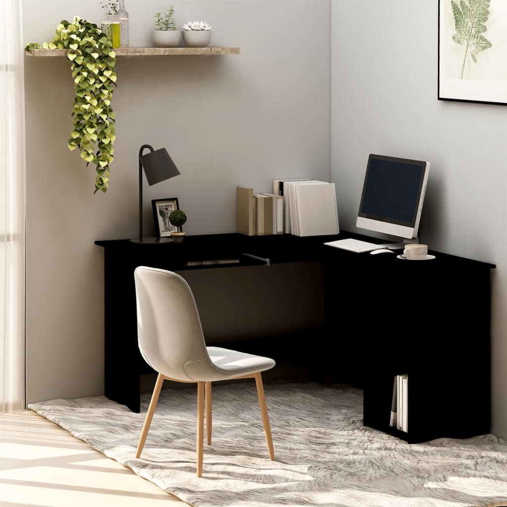 Corner Desk 120X140X75 Cm Engineered Wood