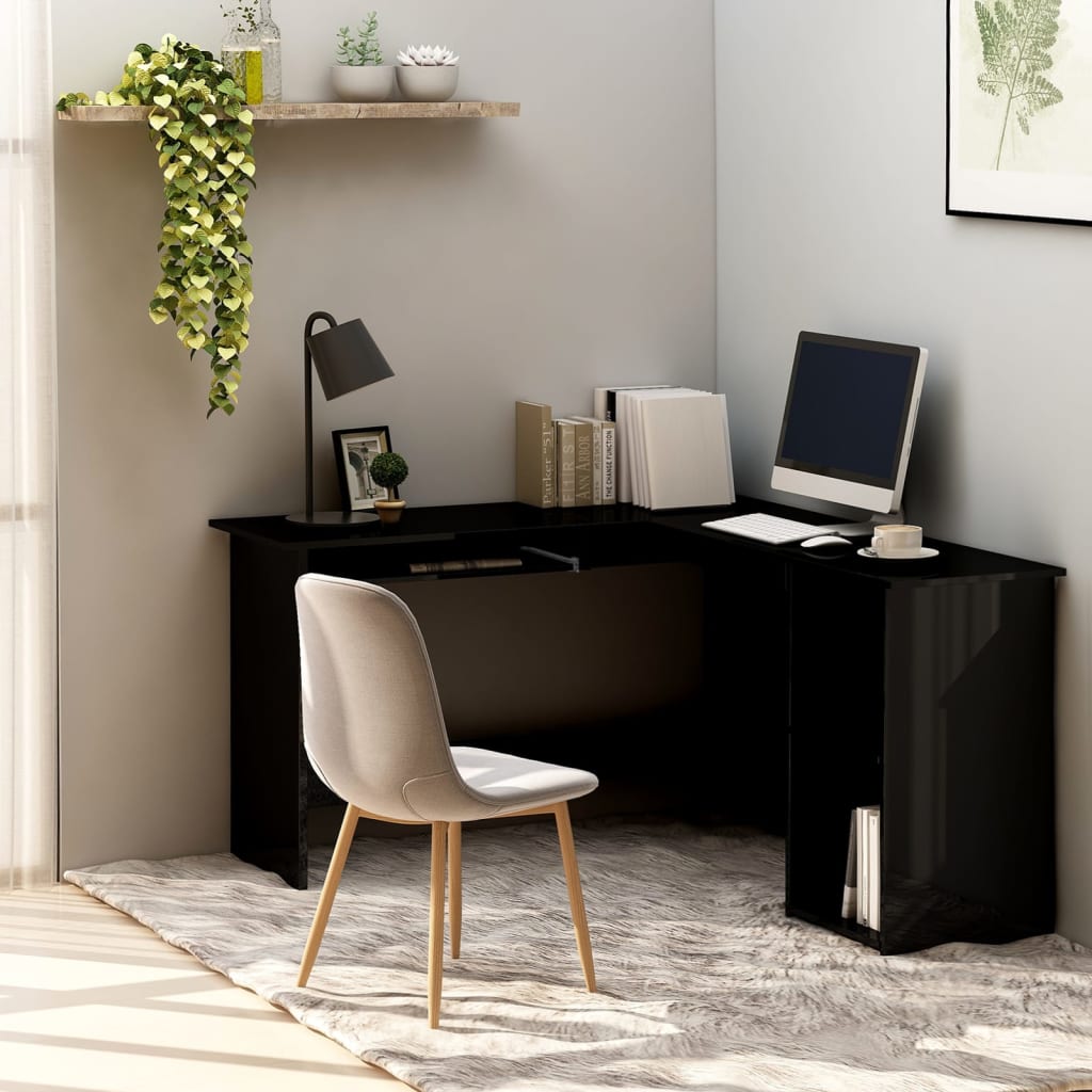 Corner Desk 120X140X75 Cm Engineered Wood