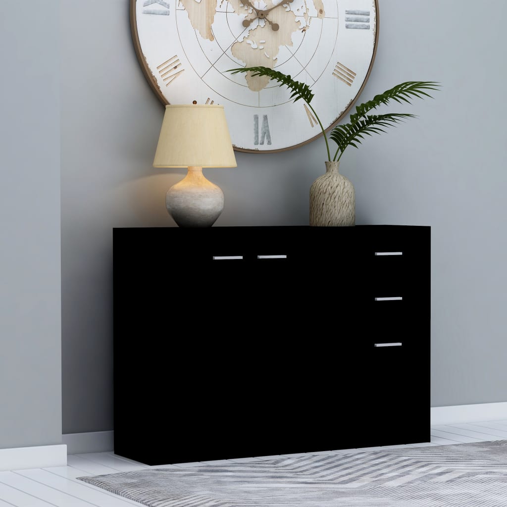 Sideboard 105X30X75 Cm Engineered Wood