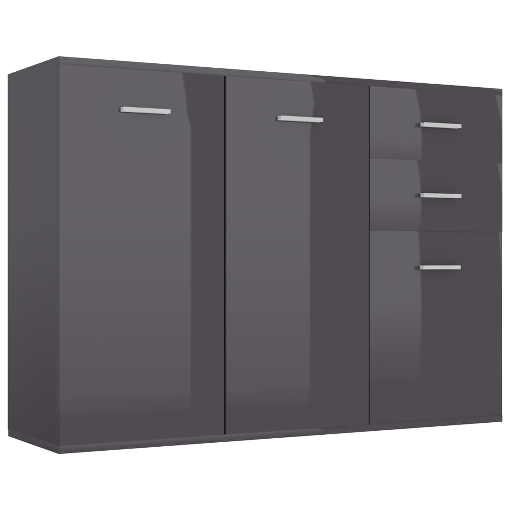 Sideboard 105X30X75 Cm Engineered Wood