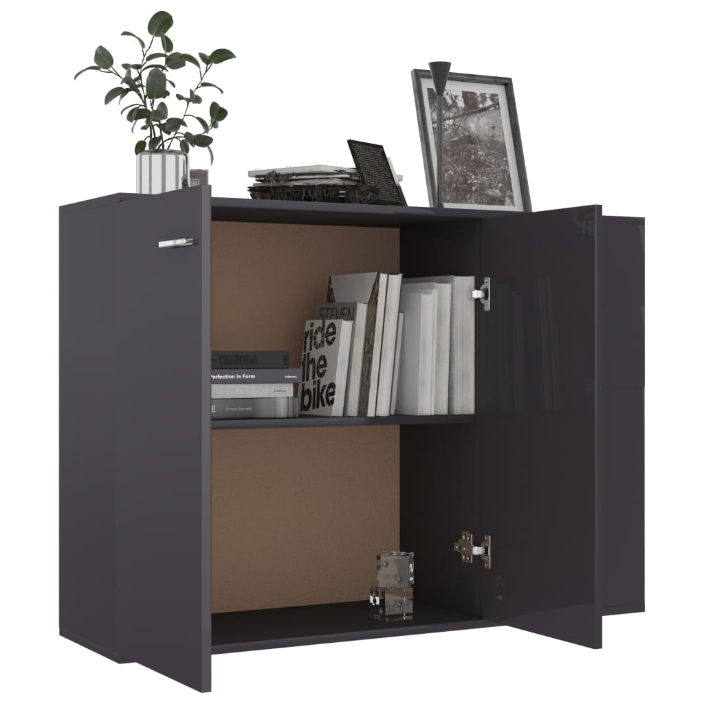 Sideboard 105X30X75 Cm Engineered Wood