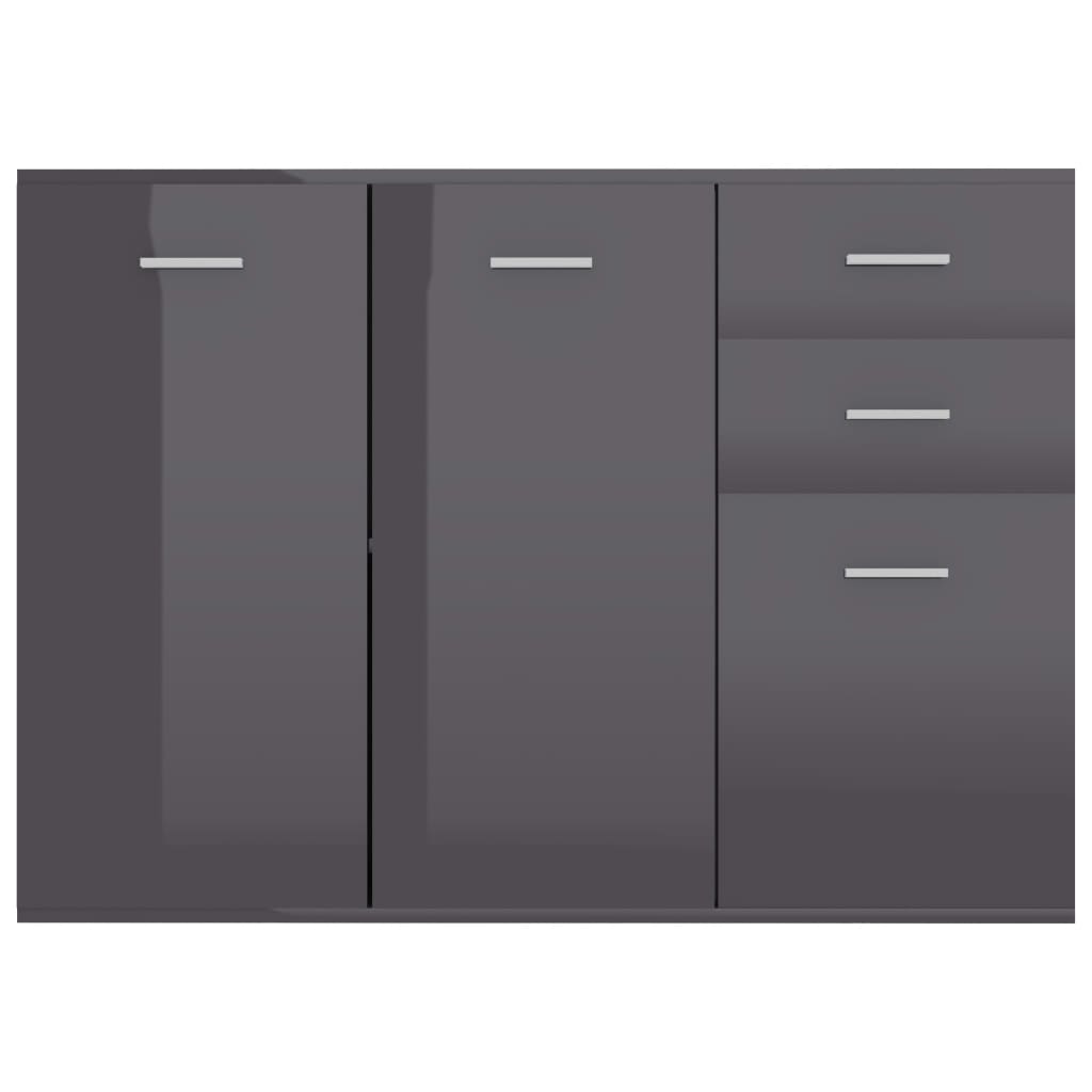 Sideboard 105X30X75 Cm Engineered Wood