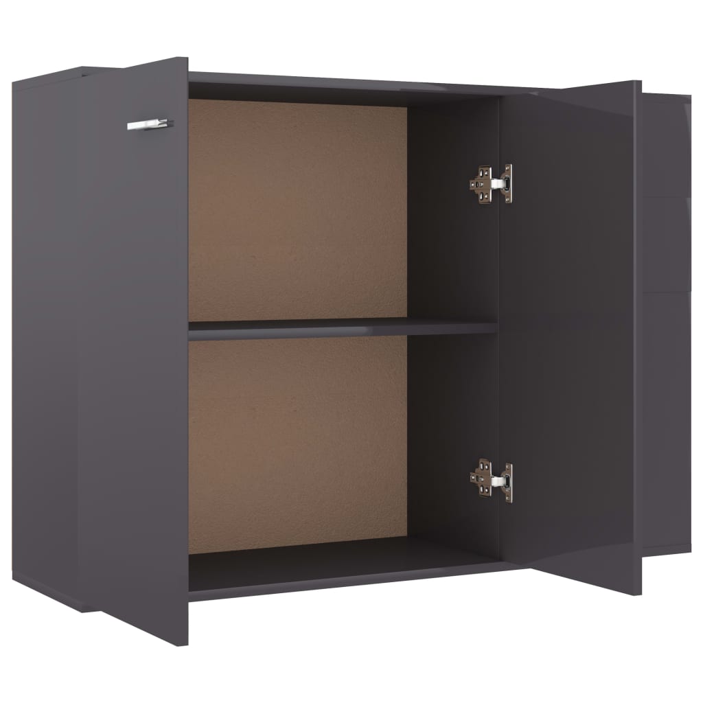 Sideboard 105X30X75 Cm Engineered Wood