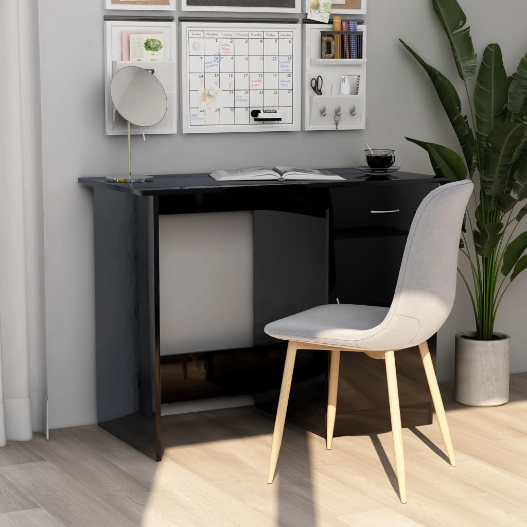 Desk 100X50X76 Cm Engineered Wood