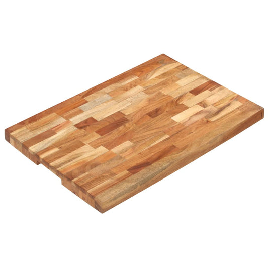 Chopping Board Solid Acacia Wood