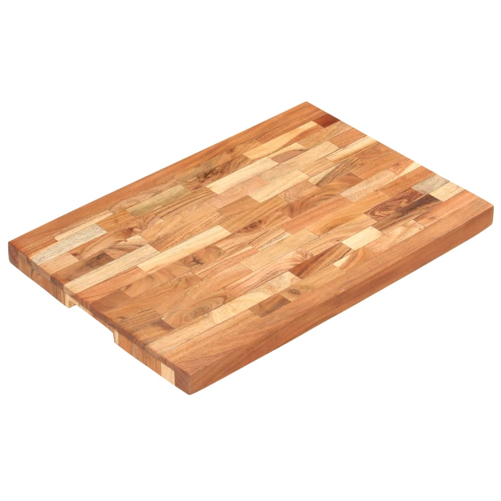 Chopping Board Solid Acacia Wood