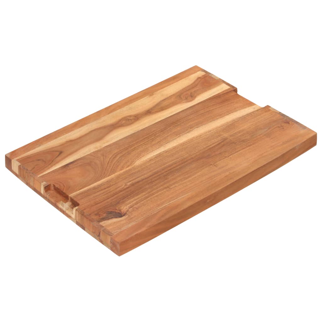 Chopping Board Solid Acacia Wood