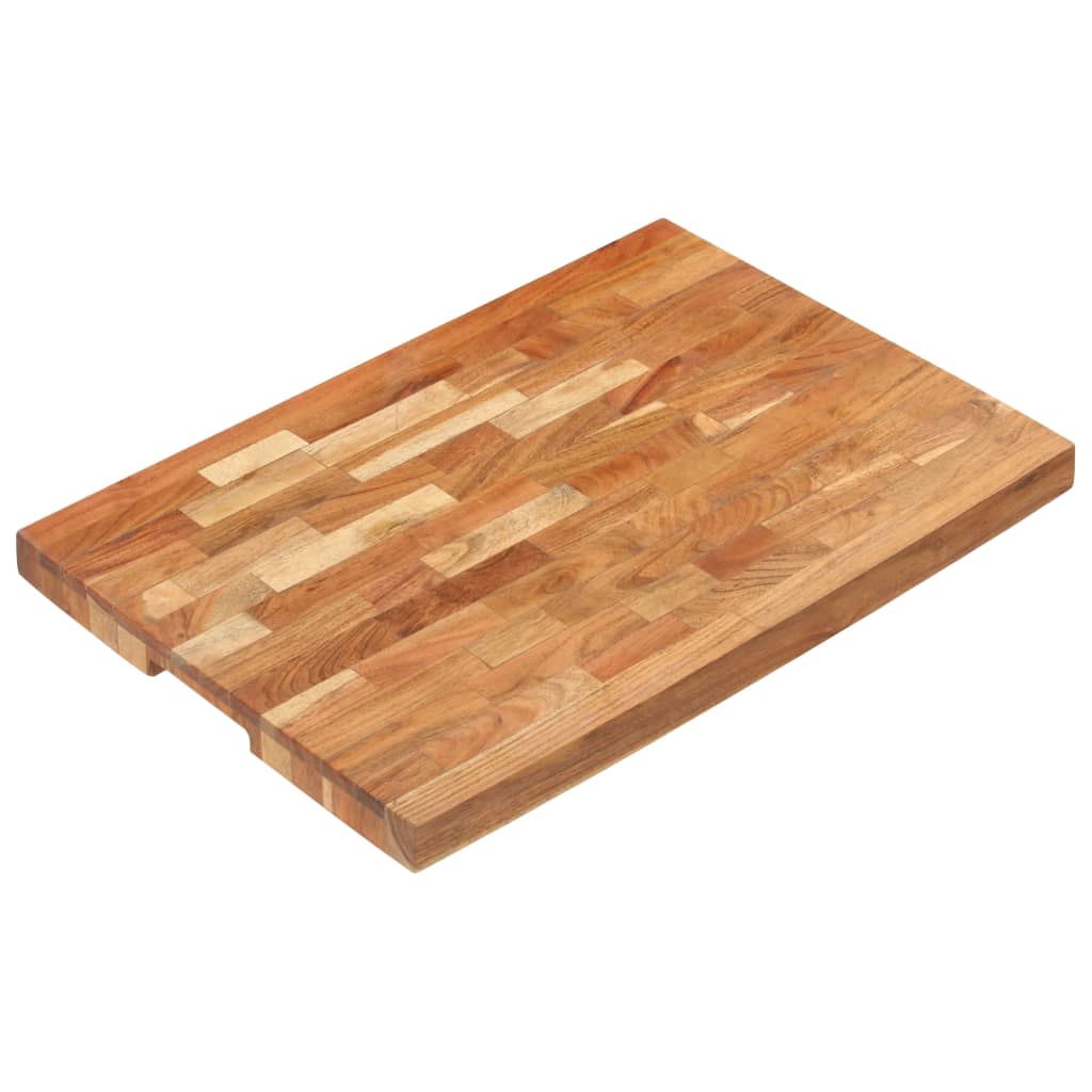 Chopping Board Solid Acacia Wood