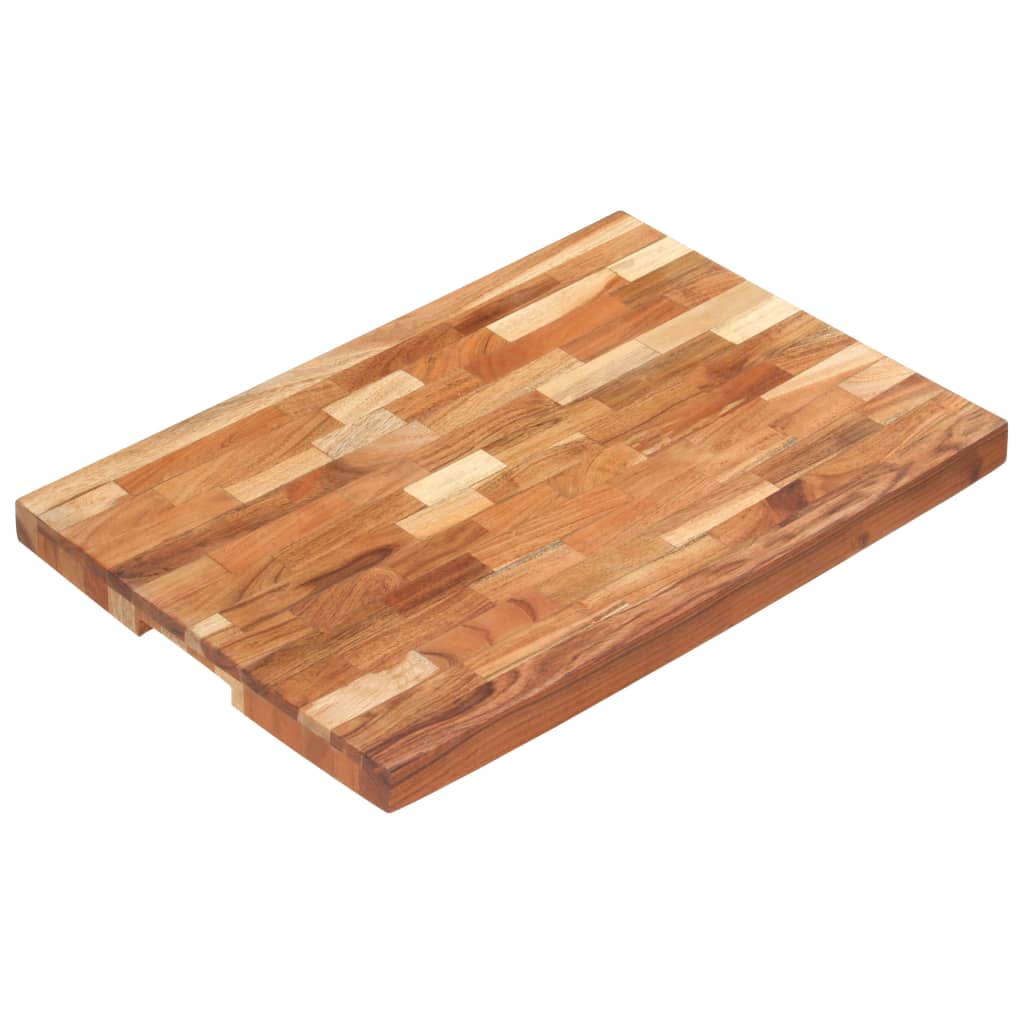 Chopping Board Solid Acacia Wood