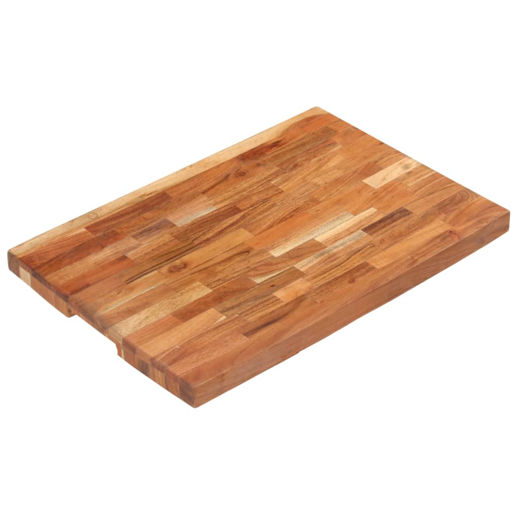 Chopping Board Solid Acacia Wood