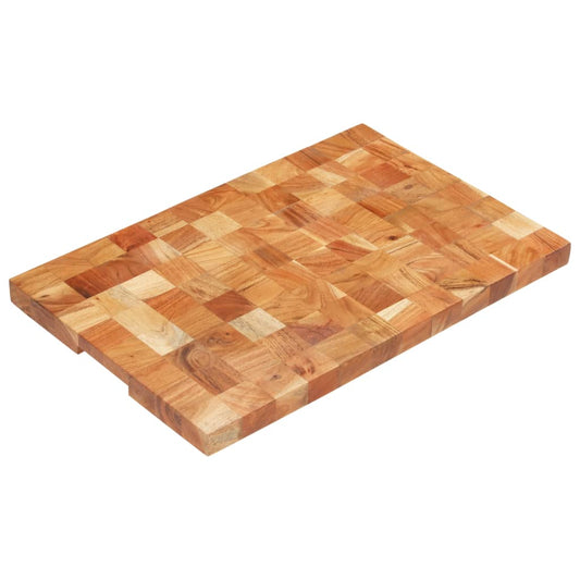 Chopping Board Solid Acacia Wood