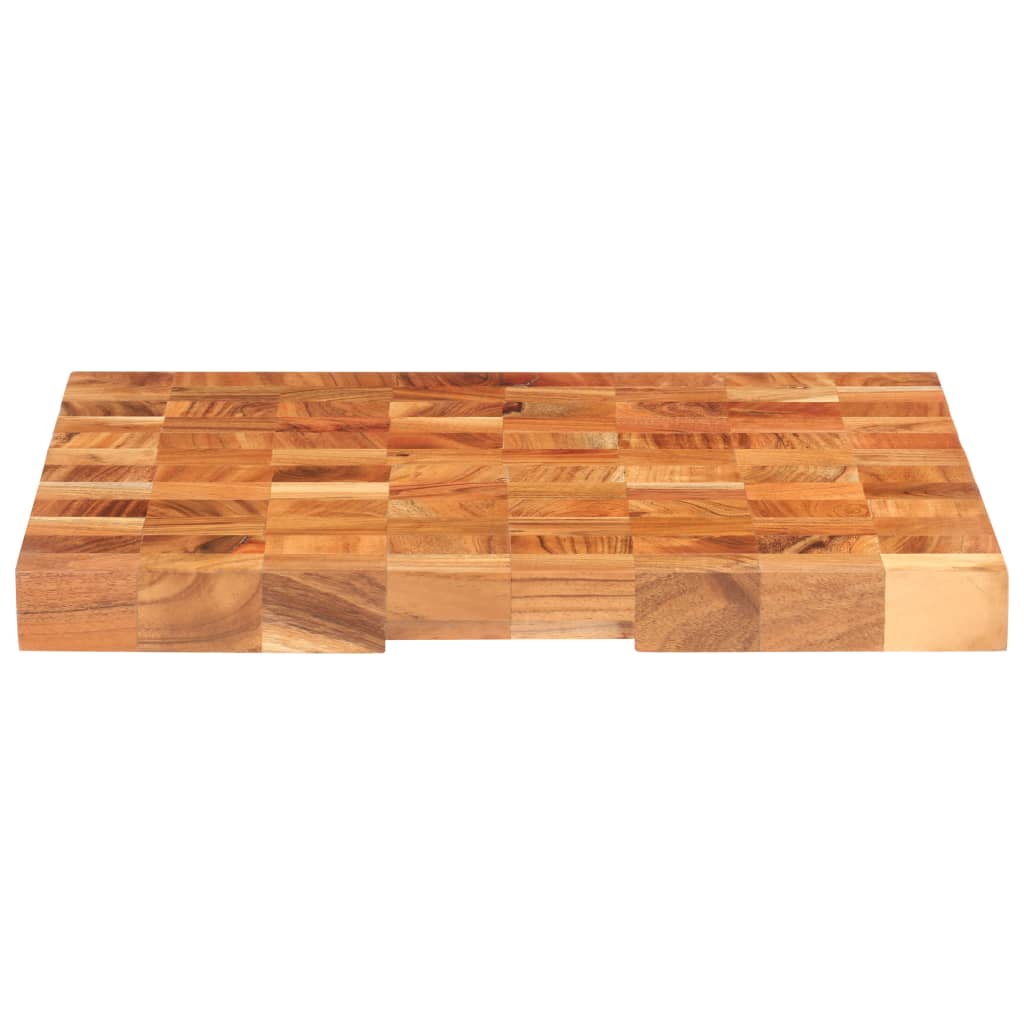Chopping Board Solid Acacia Wood