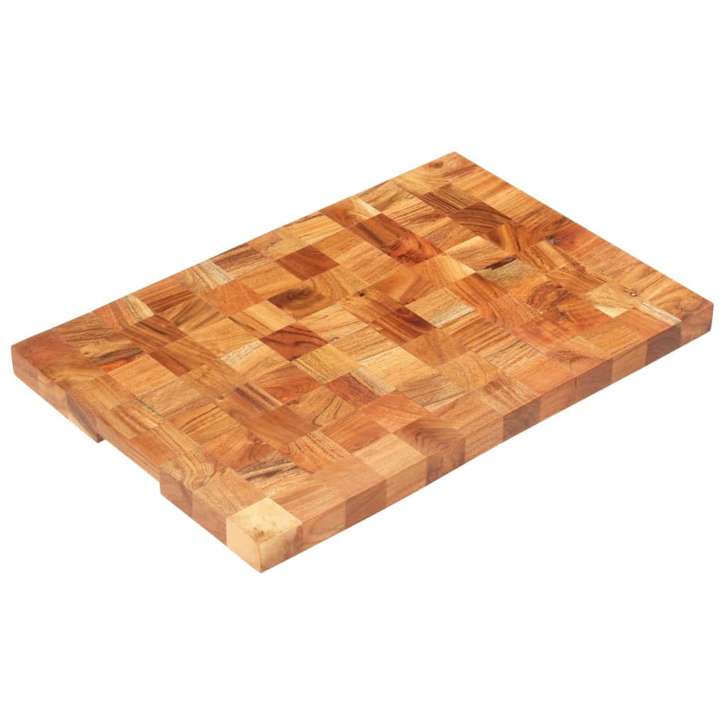 Chopping Board Solid Acacia Wood