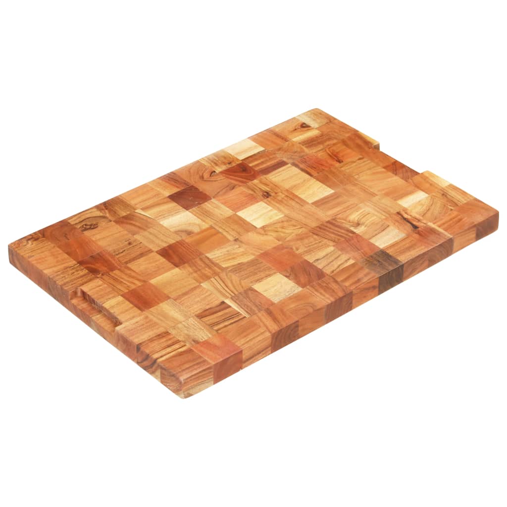 Chopping Board Solid Acacia Wood