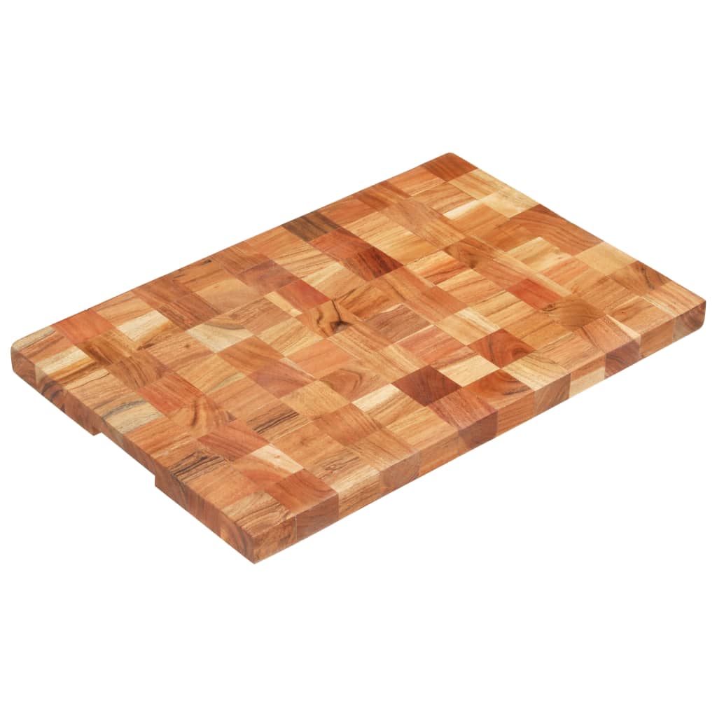 Chopping Board Solid Acacia Wood