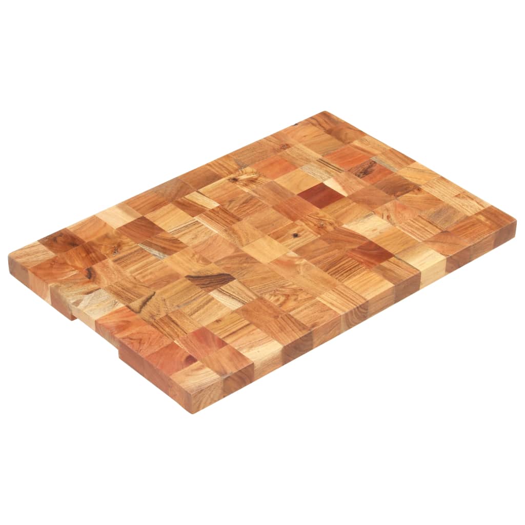 Chopping Board Solid Acacia Wood