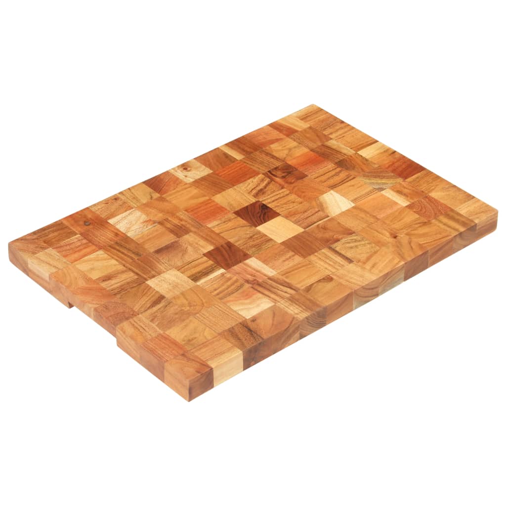 Chopping Board Solid Acacia Wood