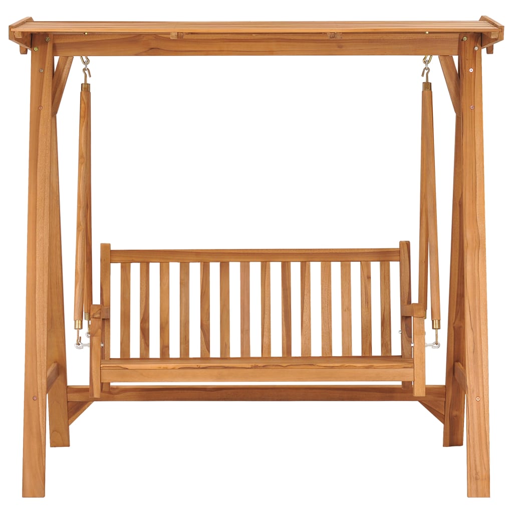 Swing Bench 170 Cm Solid Teak Wood