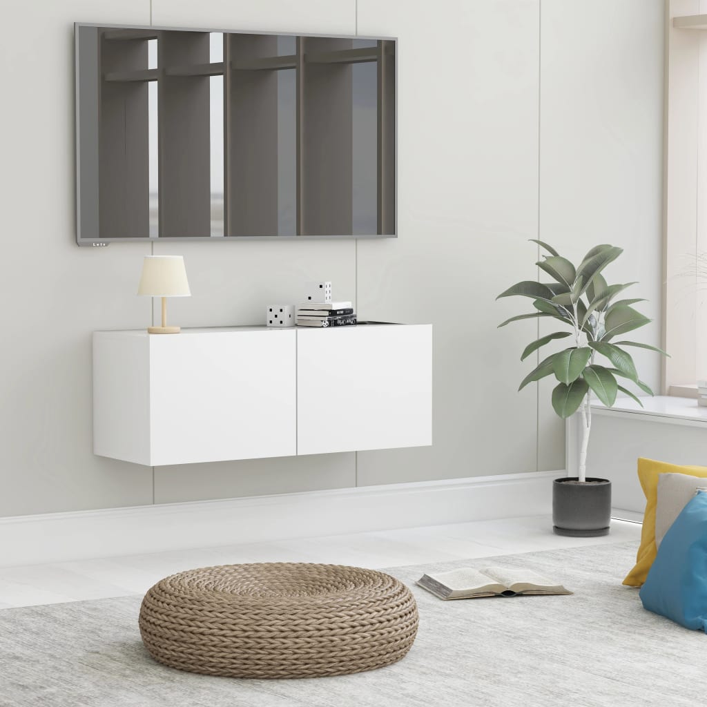 Tv Cabinet 80X30X30 Cm Engineered Wood