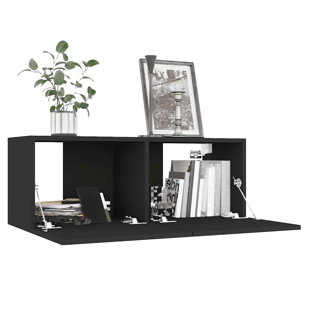Tv Cabinet 80X30X30 Cm Engineered Wood