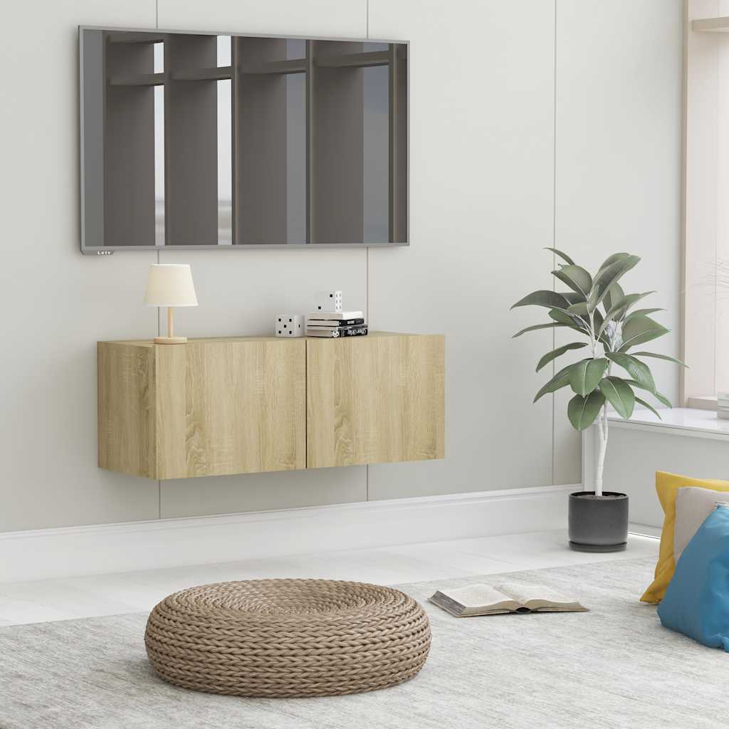 Tv Cabinet 80X30X30 Cm Engineered Wood
