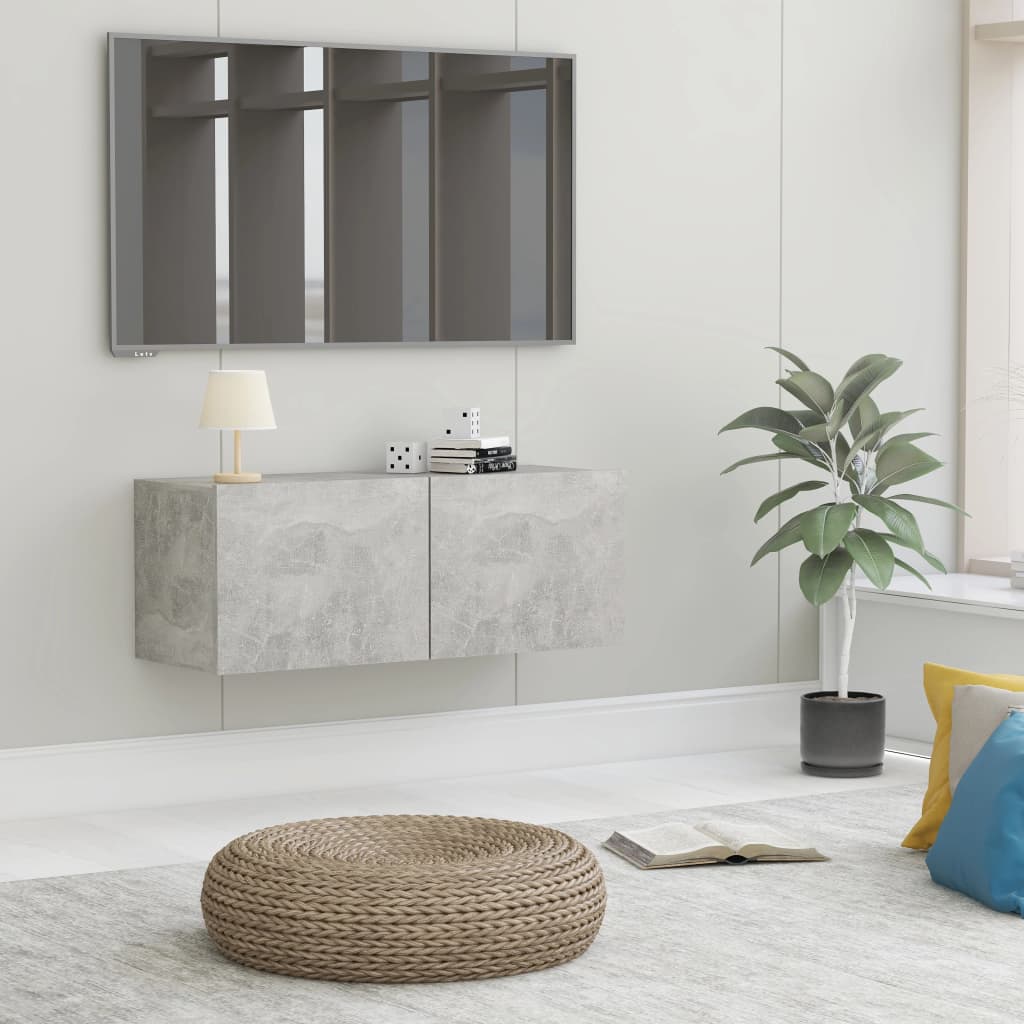 Tv Cabinet 80X30X30 Cm Engineered Wood