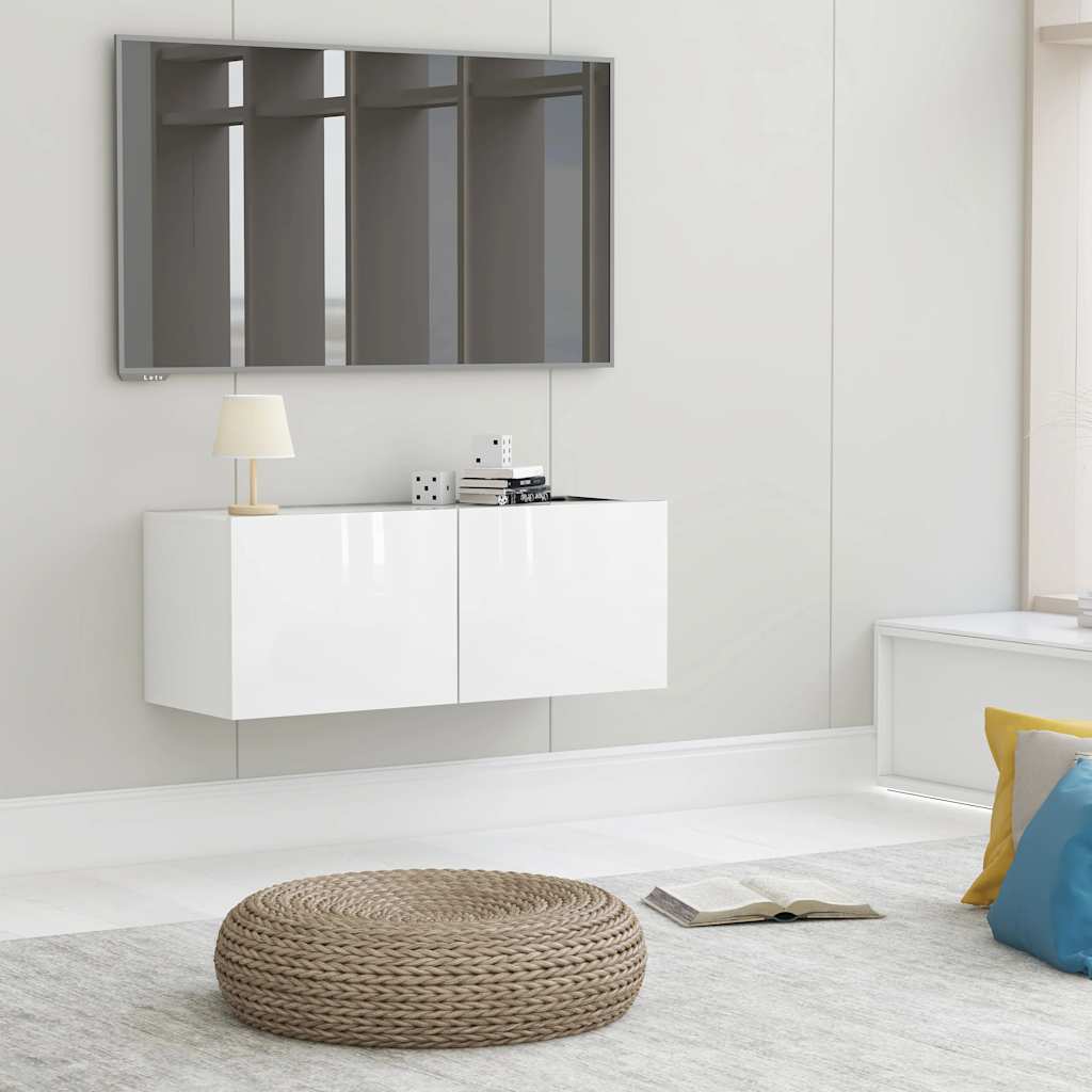 Tv Cabinet 80X30X30 Cm Engineered Wood