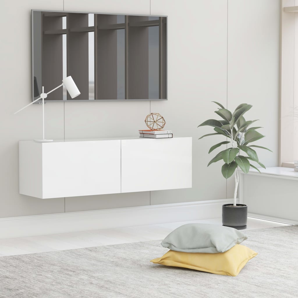 Tv Cabinet 80X30X30 Cm Engineered Wood