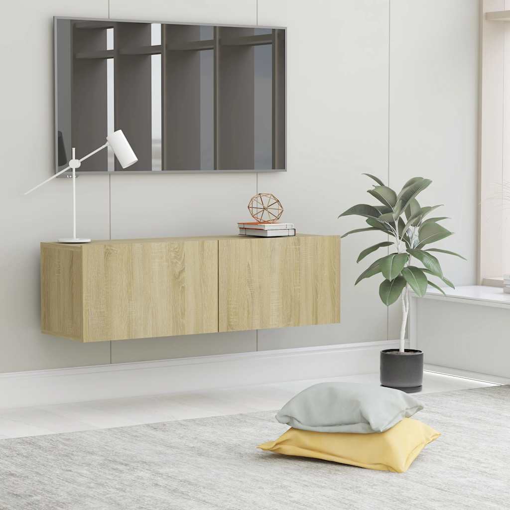 Tv Cabinet 80X30X30 Cm Engineered Wood