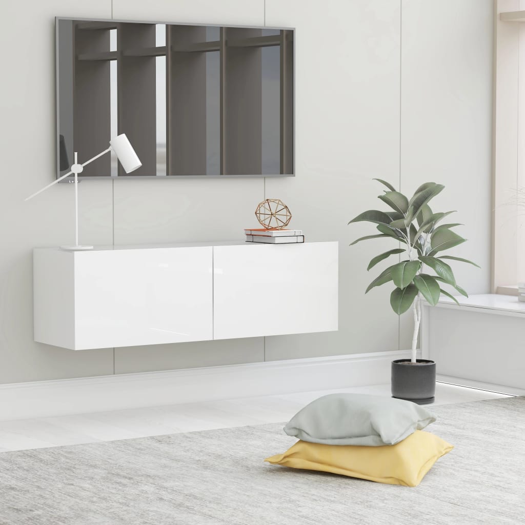 Tv Cabinet 80X30X30 Cm Engineered Wood