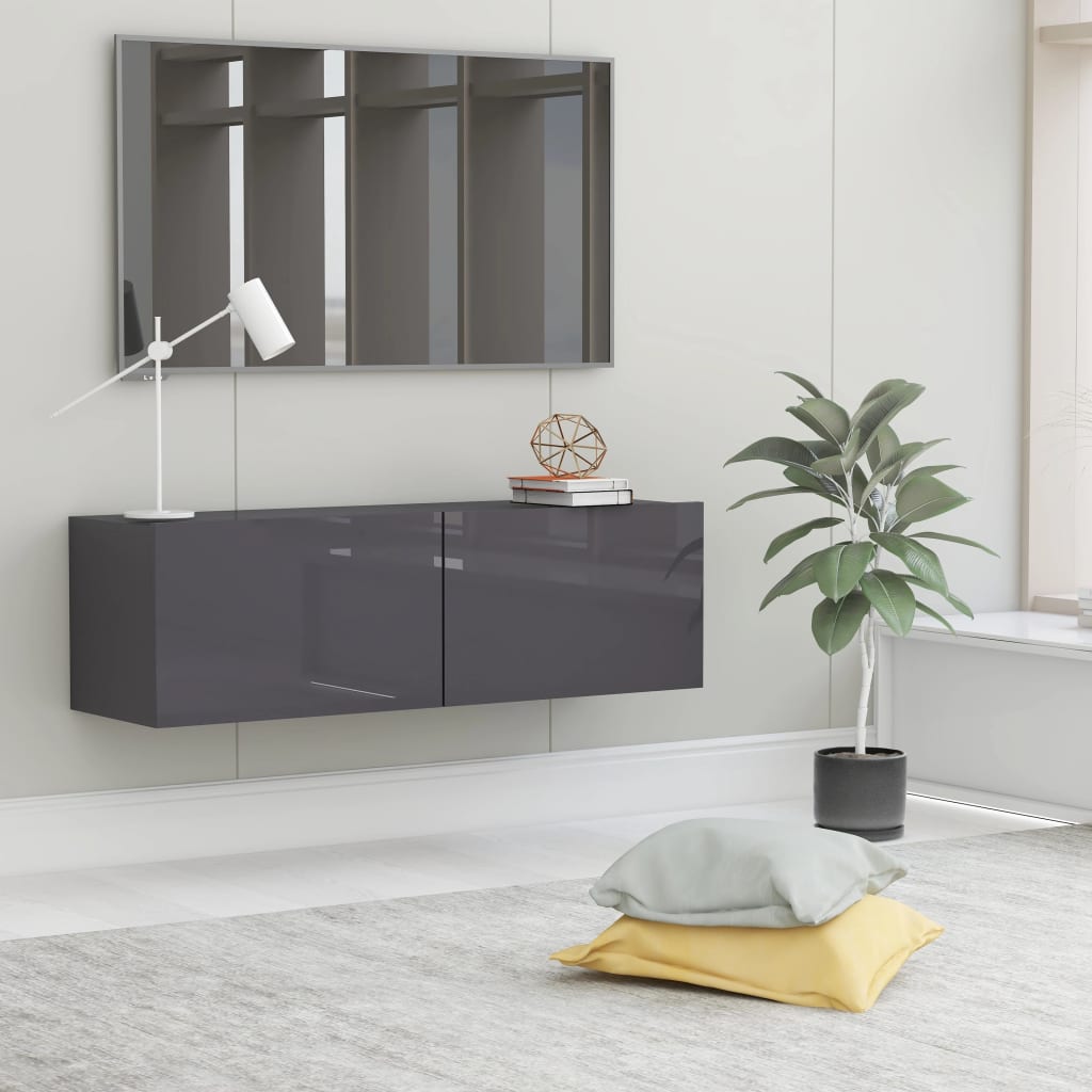Tv Cabinet 80X30X30 Cm Engineered Wood