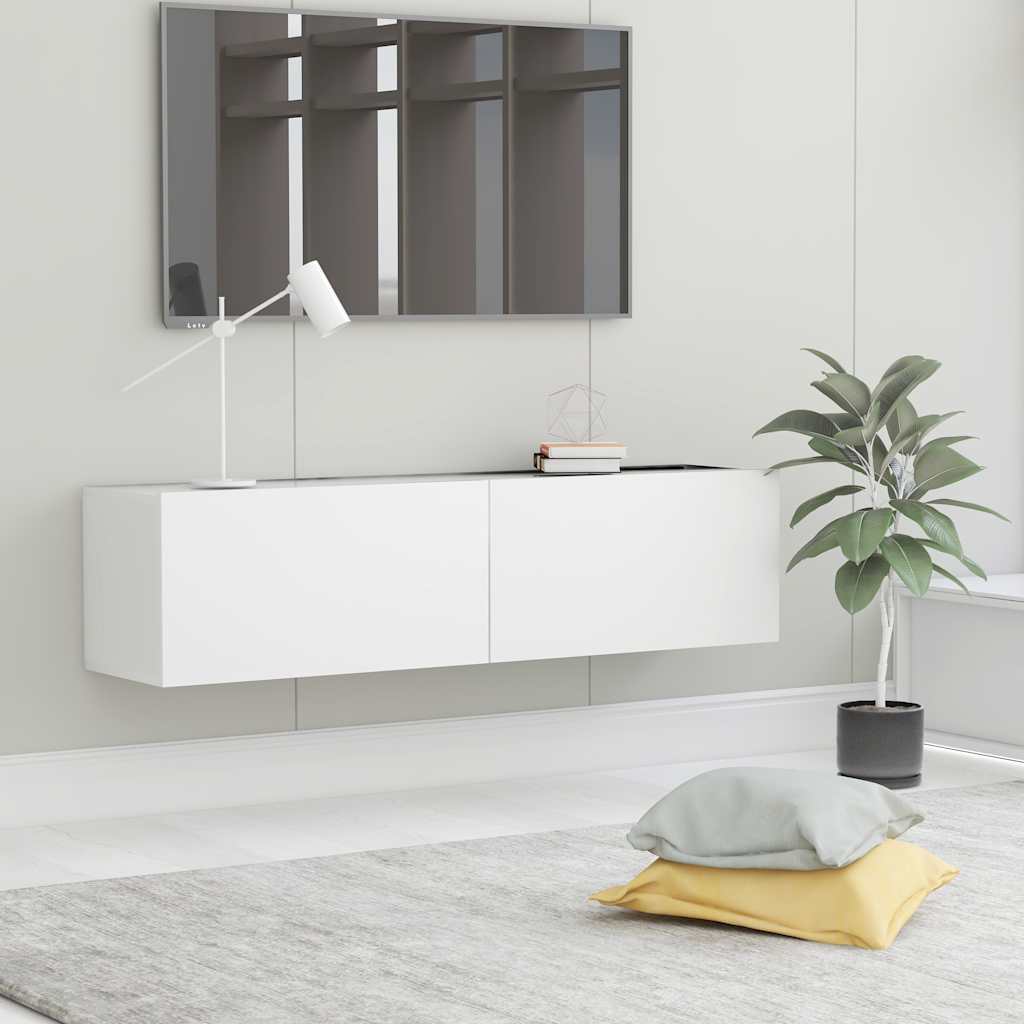 Tv Cabinet 80X30X30 Cm Engineered Wood