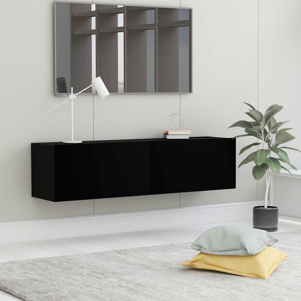 Tv Cabinet 80X30X30 Cm Engineered Wood