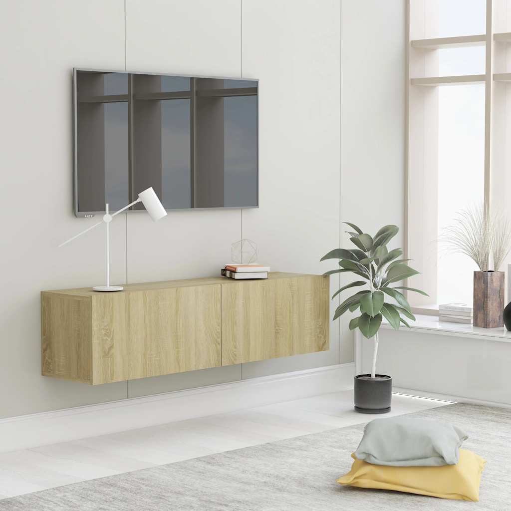 Tv Cabinet 80X30X30 Cm Engineered Wood