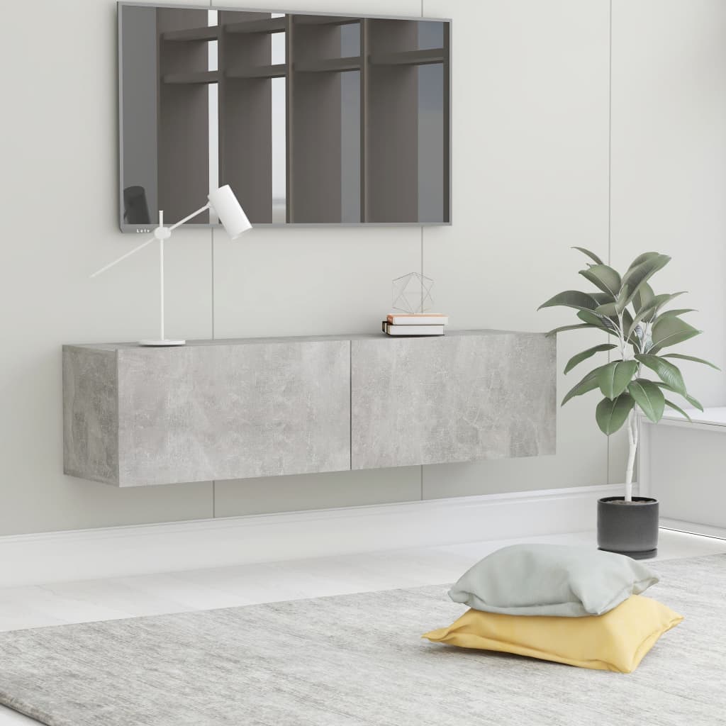 Tv Cabinet 80X30X30 Cm Engineered Wood
