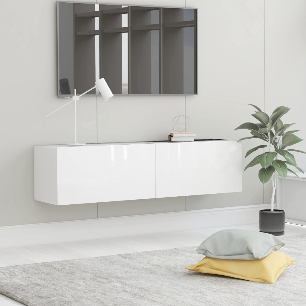 Tv Cabinet 80X30X30 Cm Engineered Wood