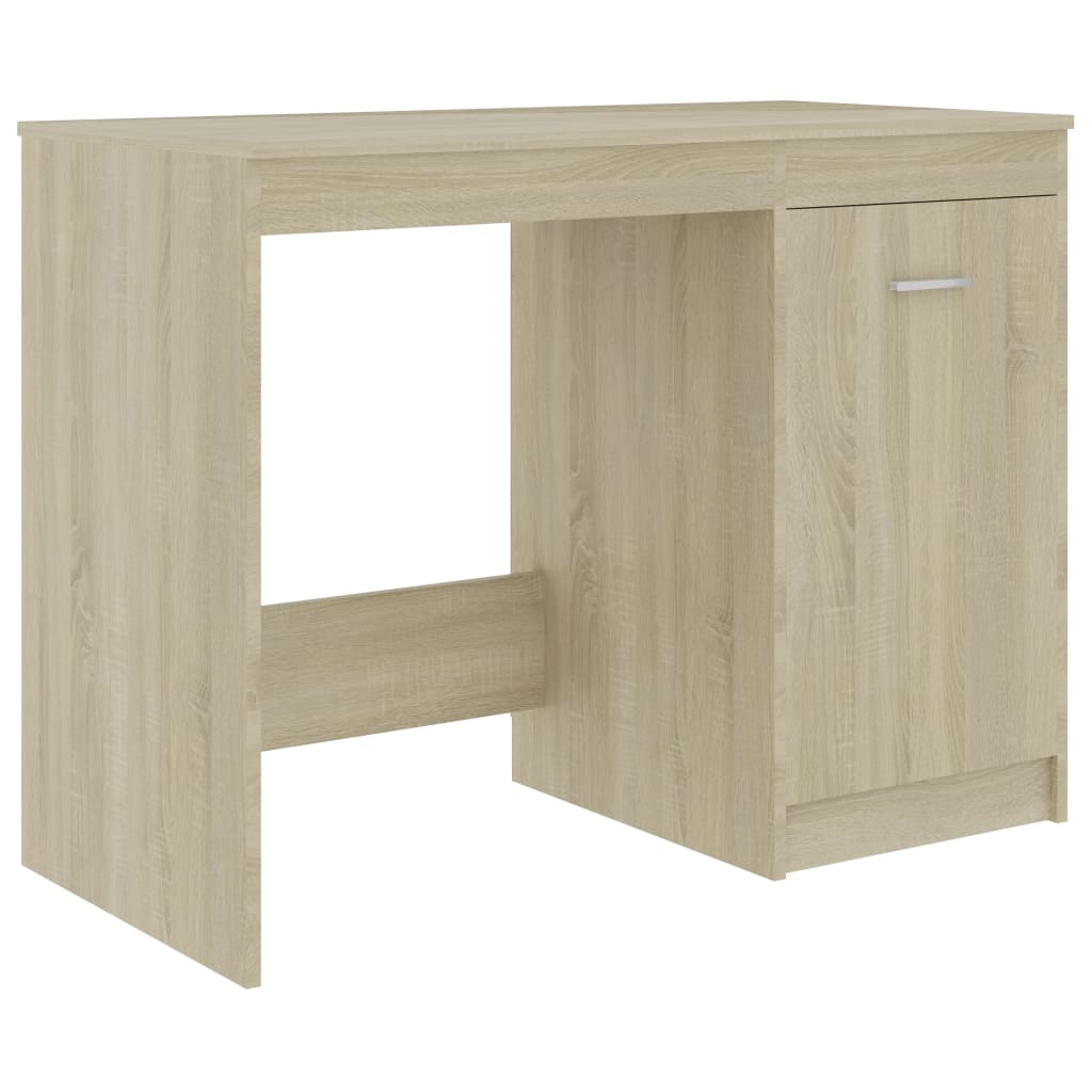 Desk 100X50X76 Cm Engineered Wood