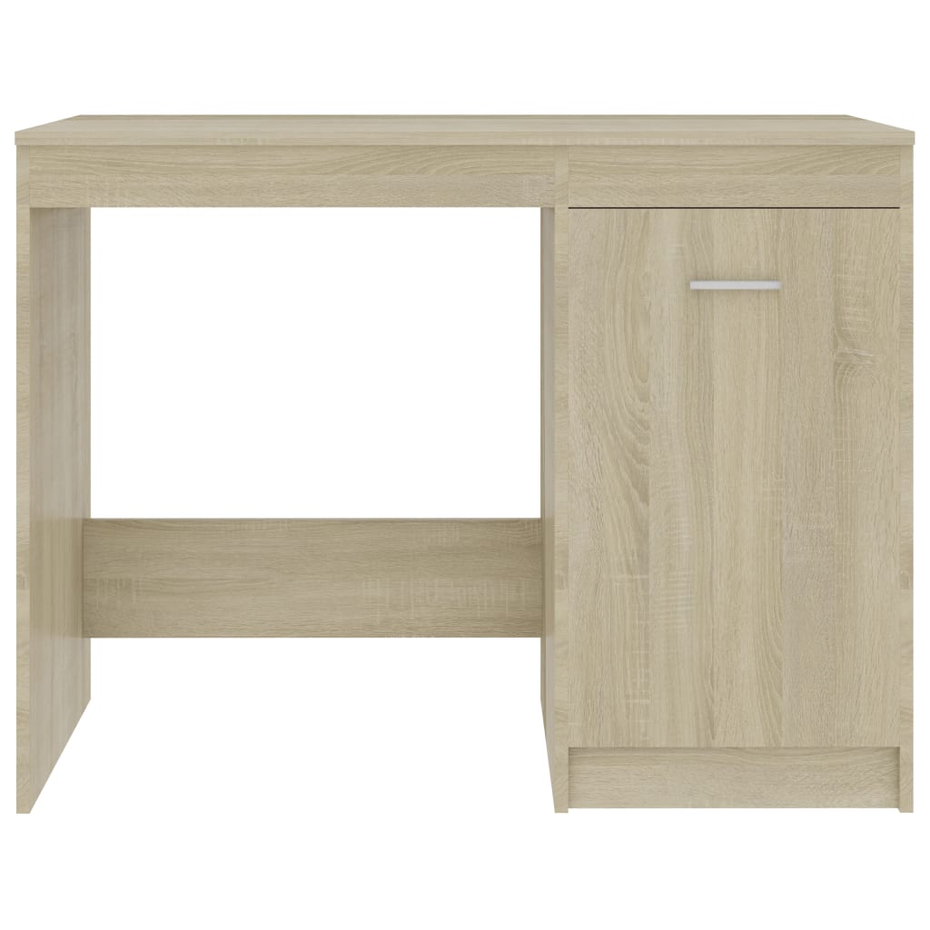Desk 100X50X76 Cm Engineered Wood