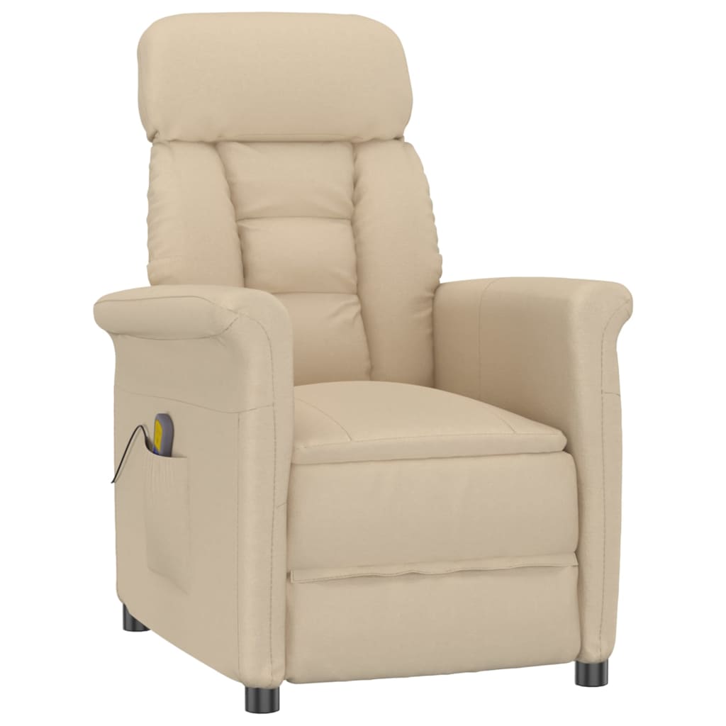 Massage Chair Faux Suede Leather