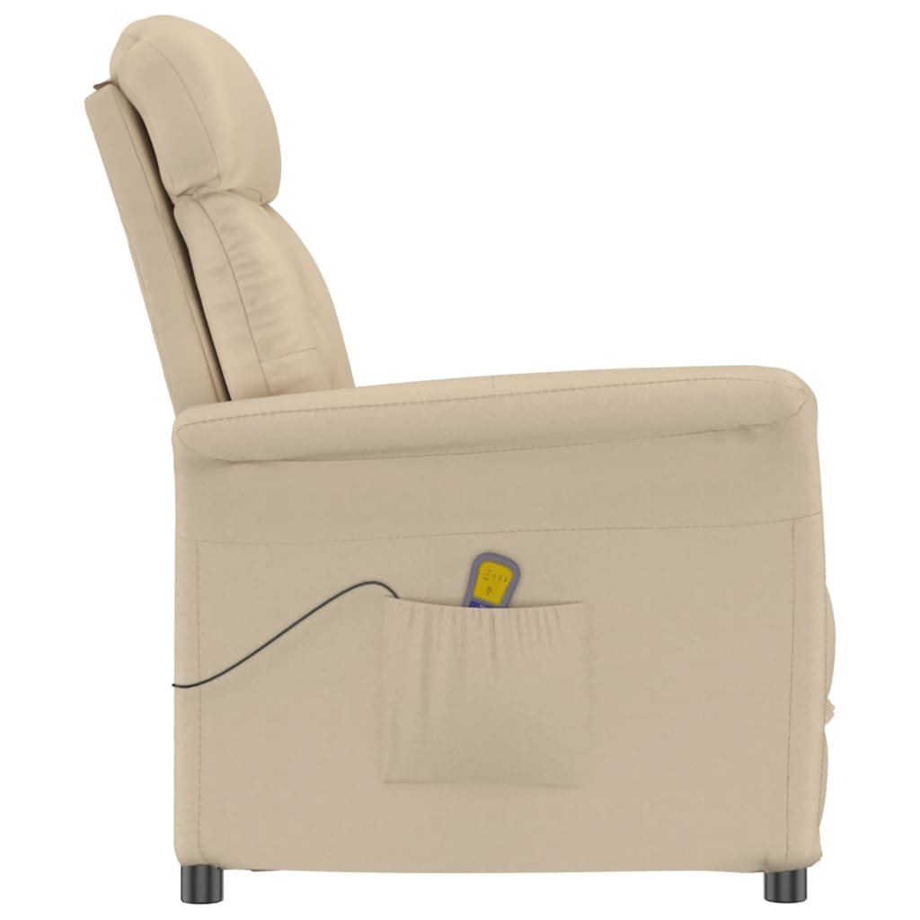 Massage Chair Faux Suede Leather