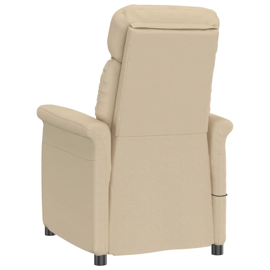 Massage Chair Faux Suede Leather