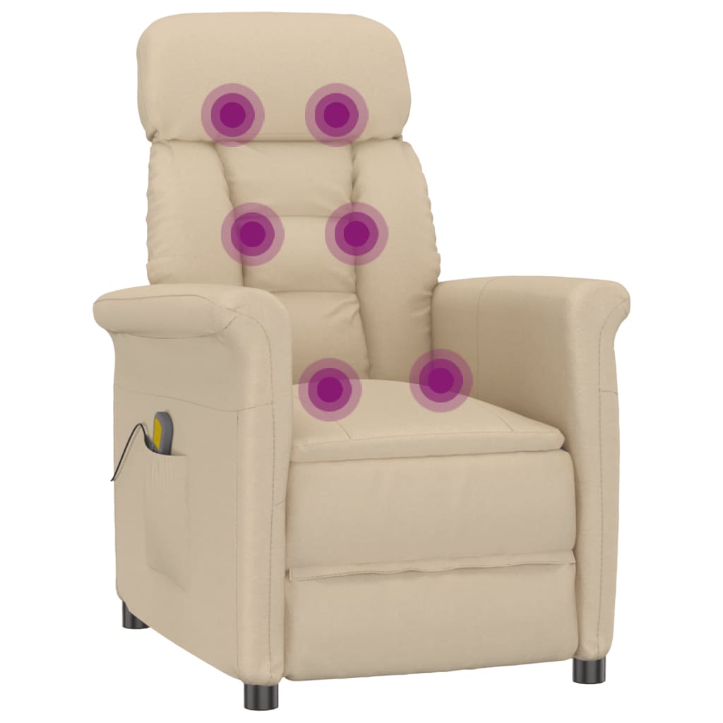 Massage Chair Faux Suede Leather