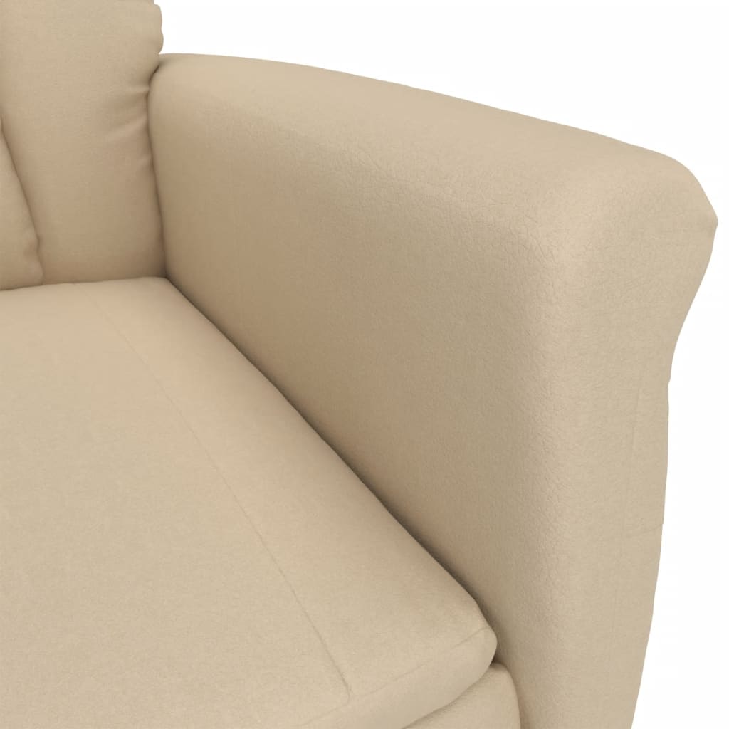 Massage Chair Faux Suede Leather