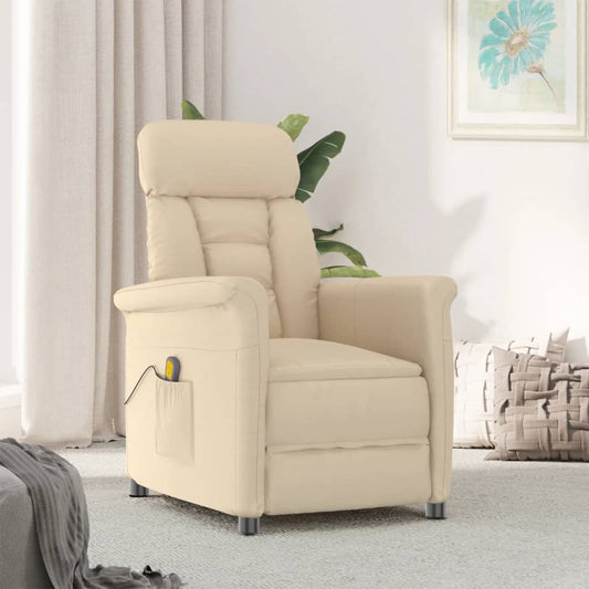 Massage Chair Faux Suede Leather